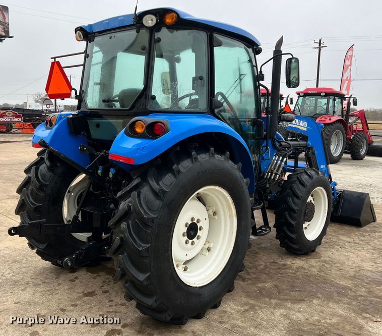 image for item DO8960 New Holland T4.75  MFWD tractor