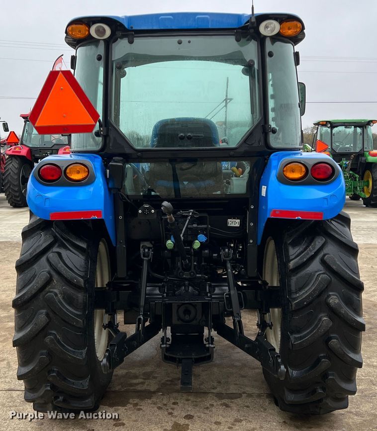 image for item DO8960 New Holland T4.75  MFWD tractor