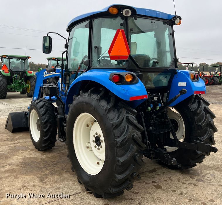 image for item DO8960 New Holland T4.75  MFWD tractor