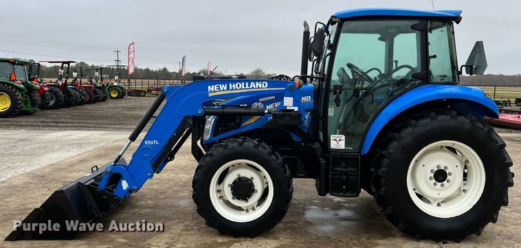 image for item DO8960 New Holland T4.75  MFWD tractor