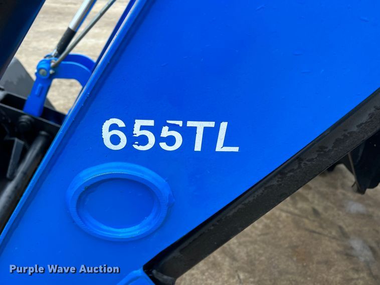 image for item DO8960 New Holland T4.75  MFWD tractor