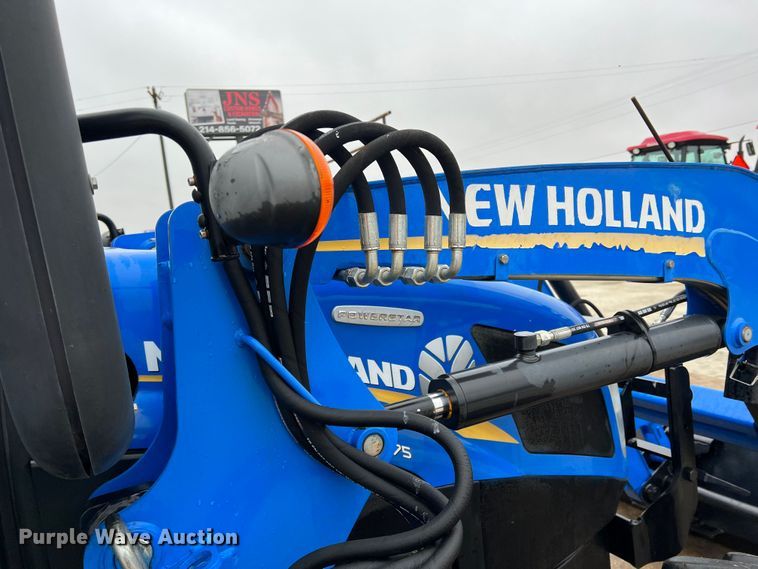 image for item DO8960 New Holland T4.75  MFWD tractor