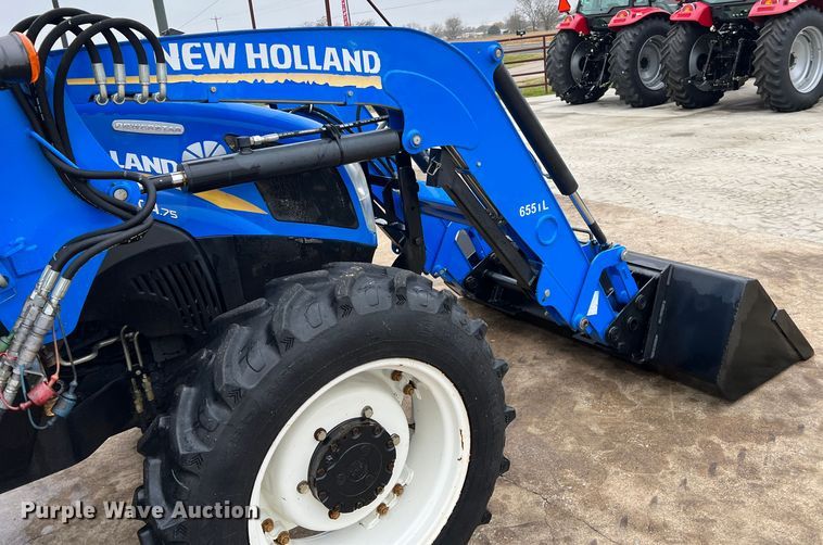 image for item DO8960 New Holland T4.75  MFWD tractor