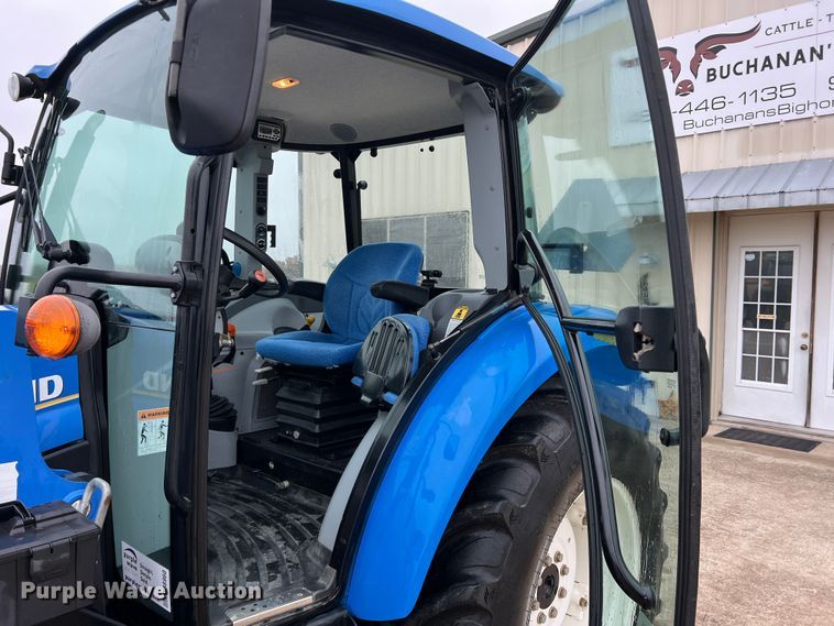 image for item DO8960 New Holland T4.75  MFWD tractor