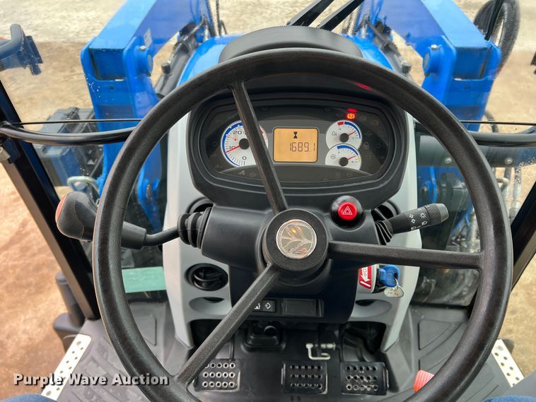 image for item DO8960 New Holland T4.75  MFWD tractor