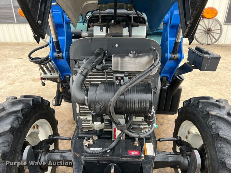 image for item DO8960 New Holland T4.75  MFWD tractor