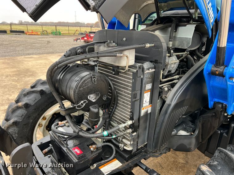 image for item DO8960 New Holland T4.75  MFWD tractor