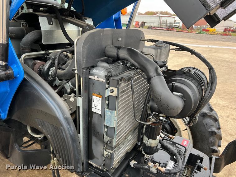 image for item DO8960 New Holland T4.75  MFWD tractor