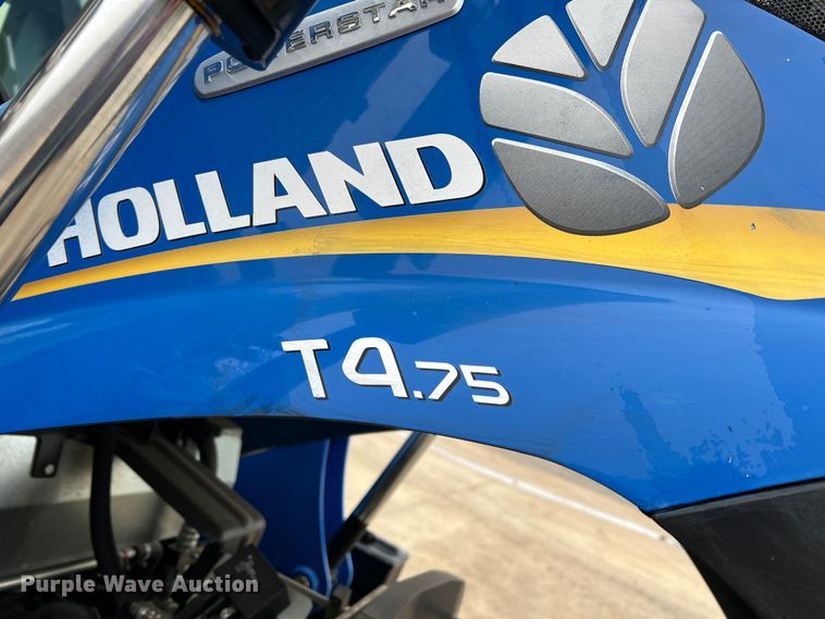 image for item DO8960 New Holland T4.75  MFWD tractor