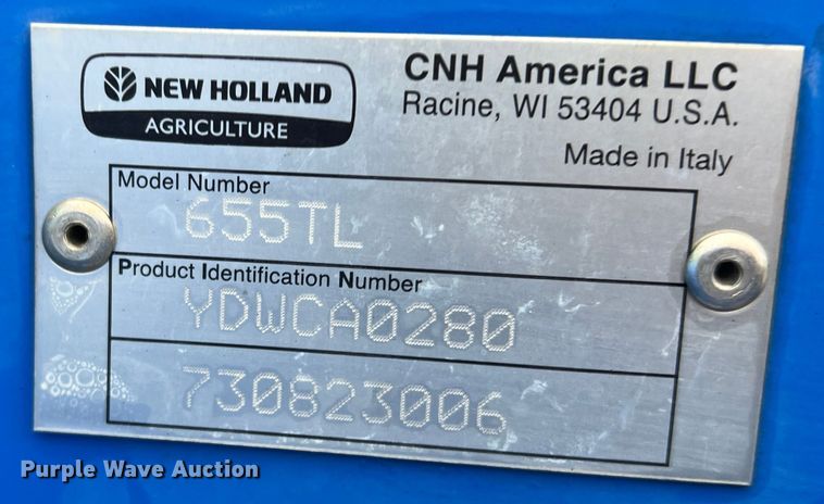 image for item DO8960 New Holland T4.75  MFWD tractor