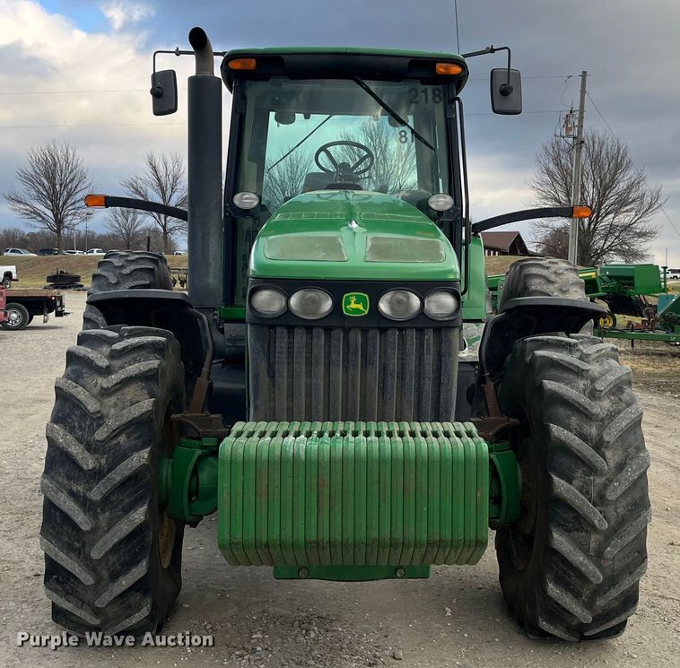 image for item DP0441 2008 John Deere 8130  MFWD tractor