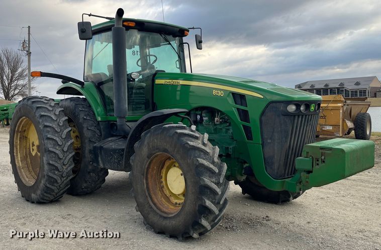 image for item DP0441 2008 John Deere 8130  MFWD tractor