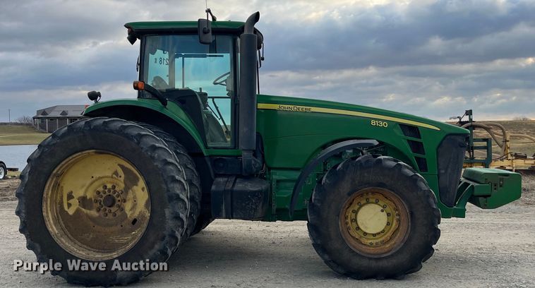 image for item DP0441 2008 John Deere 8130  MFWD tractor