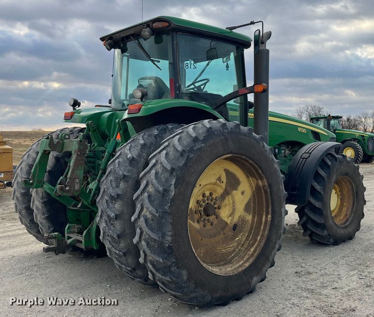 image for item DP0441 2008 John Deere 8130  MFWD tractor