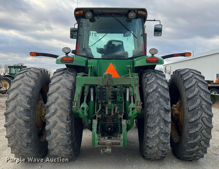 image for item DP0441 2008 John Deere 8130  MFWD tractor