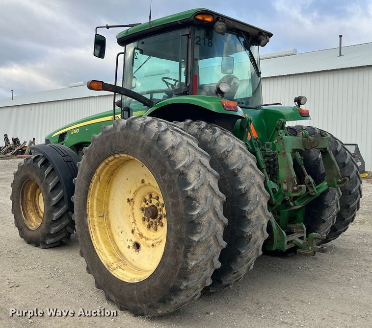 image for item DP0441 2008 John Deere 8130  MFWD tractor