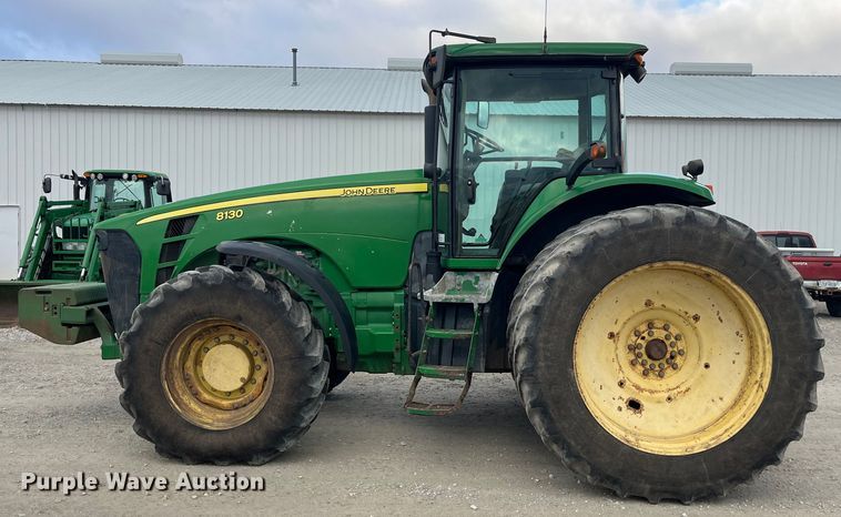 image for item DP0441 2008 John Deere 8130  MFWD tractor