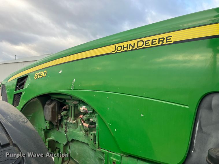 image for item DP0441 2008 John Deere 8130  MFWD tractor
