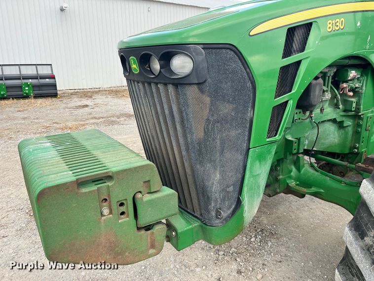 image for item DP0441 2008 John Deere 8130  MFWD tractor