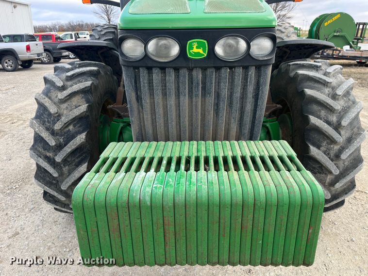 image for item DP0441 2008 John Deere 8130  MFWD tractor