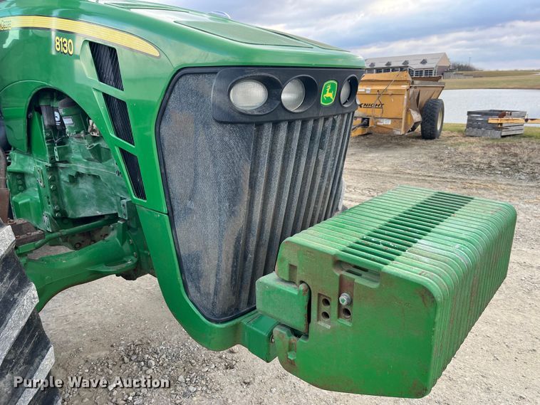 image for item DP0441 2008 John Deere 8130  MFWD tractor