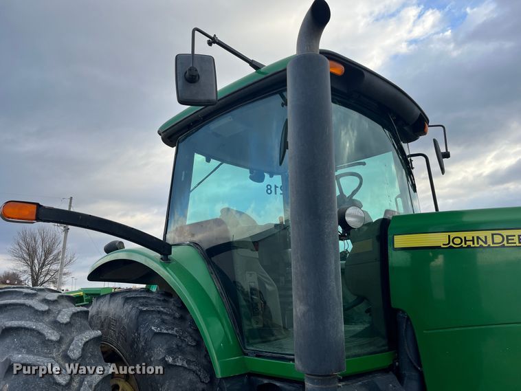 image for item DP0441 2008 John Deere 8130  MFWD tractor