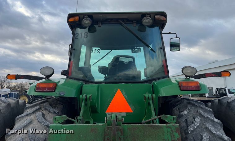 image for item DP0441 2008 John Deere 8130  MFWD tractor