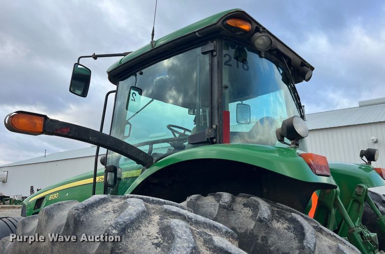 image for item DP0441 2008 John Deere 8130  MFWD tractor