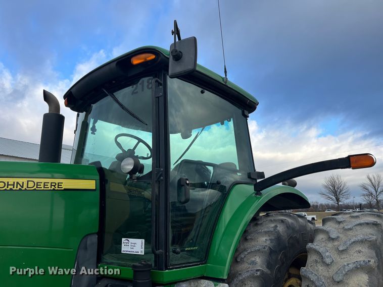 image for item DP0441 2008 John Deere 8130  MFWD tractor