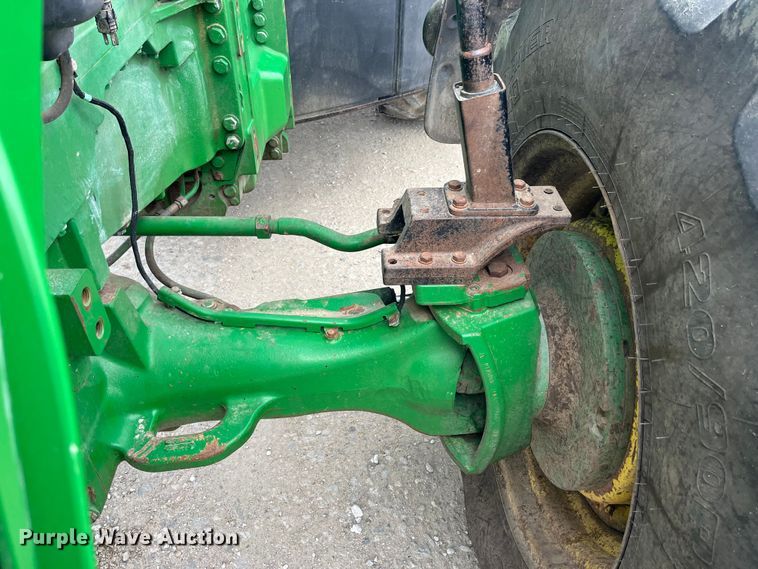 image for item DP0441 2008 John Deere 8130  MFWD tractor