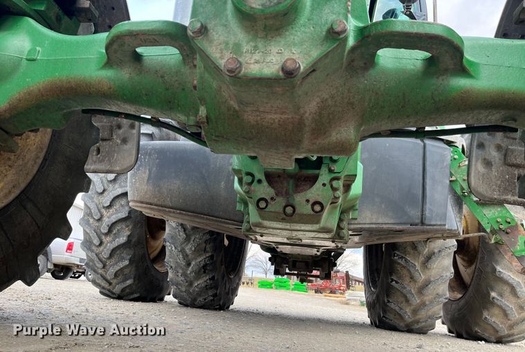 image for item DP0441 2008 John Deere 8130  MFWD tractor