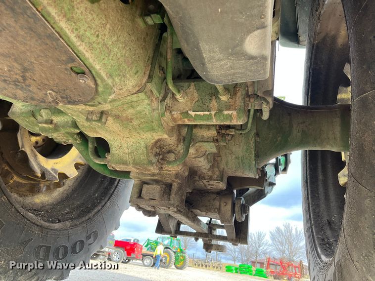 image for item DP0441 2008 John Deere 8130  MFWD tractor