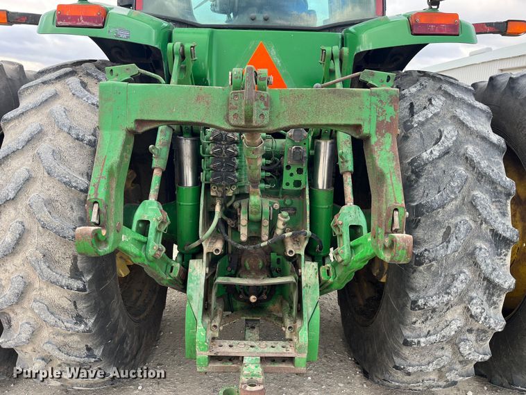 image for item DP0441 2008 John Deere 8130  MFWD tractor