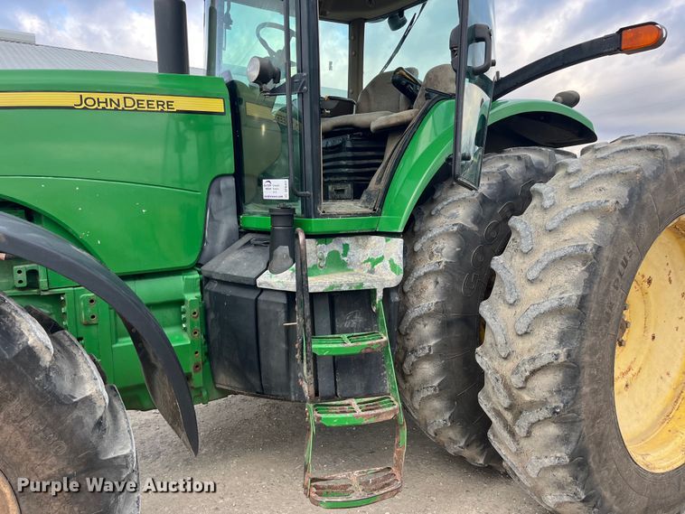 image for item DP0441 2008 John Deere 8130  MFWD tractor