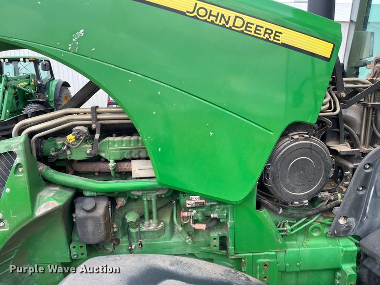 image for item DP0441 2008 John Deere 8130  MFWD tractor