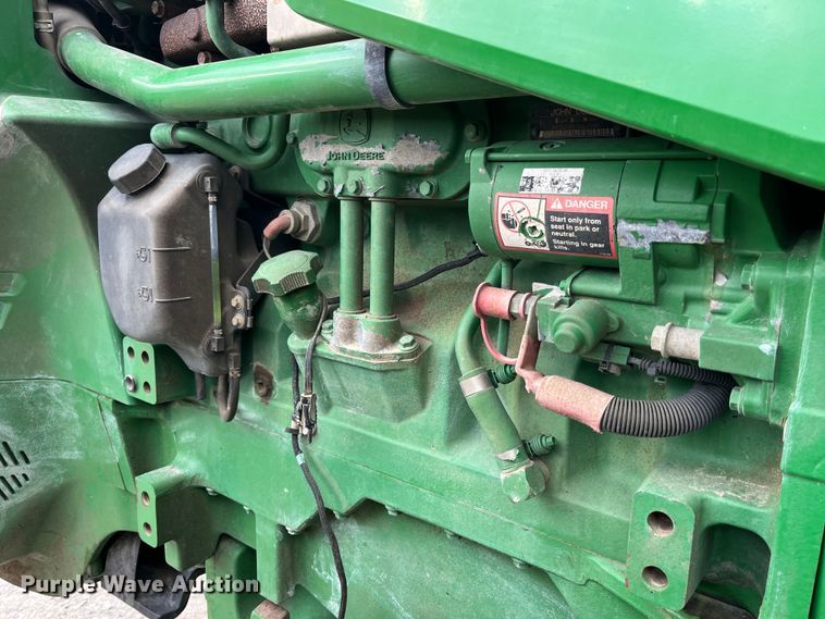 image for item DP0441 2008 John Deere 8130  MFWD tractor