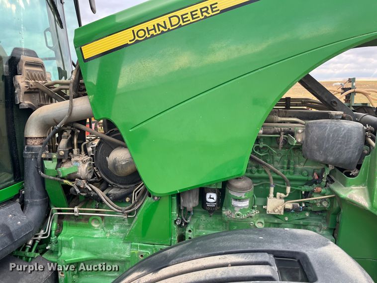 image for item DP0441 2008 John Deere 8130  MFWD tractor