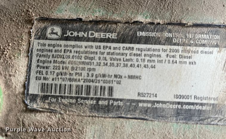 image for item DP0441 2008 John Deere 8130  MFWD tractor