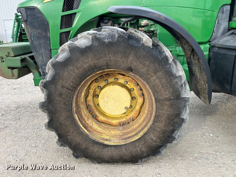 image for item DP0441 2008 John Deere 8130  MFWD tractor