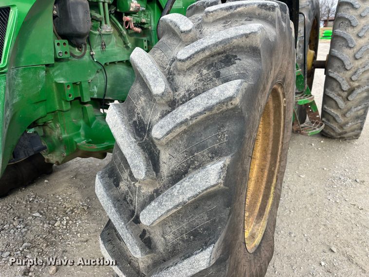 image for item DP0441 2008 John Deere 8130  MFWD tractor