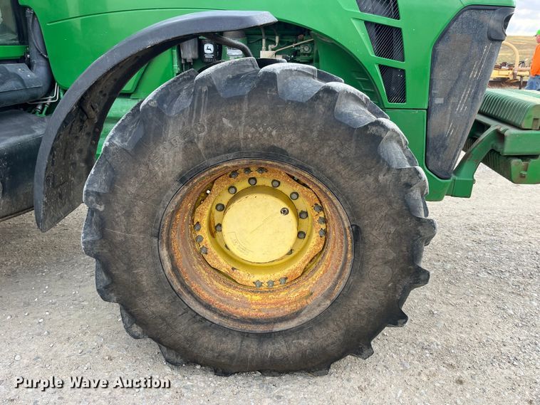 image for item DP0441 2008 John Deere 8130  MFWD tractor