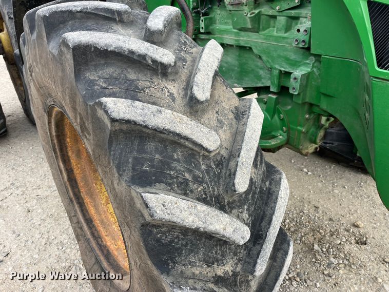 image for item DP0441 2008 John Deere 8130  MFWD tractor