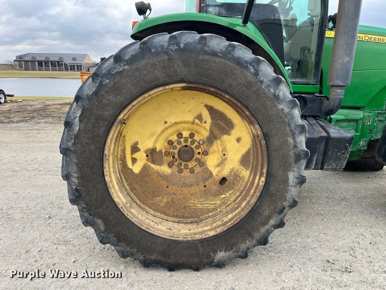 image for item DP0441 2008 John Deere 8130  MFWD tractor