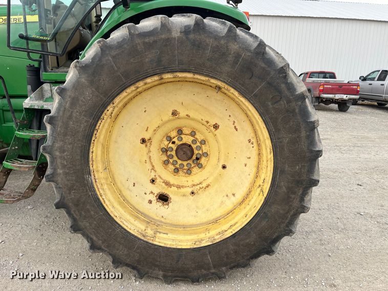 image for item DP0441 2008 John Deere 8130  MFWD tractor