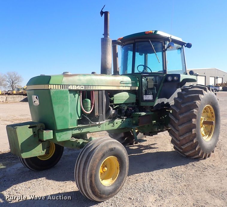 image for item DQ4963 1982 John Deere 4840  tractor