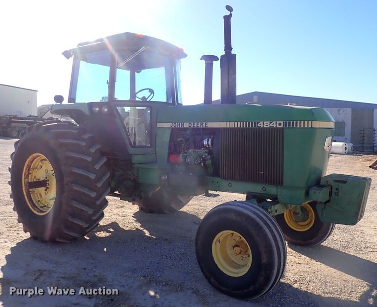 image for item DQ4963 1982 John Deere 4840  tractor