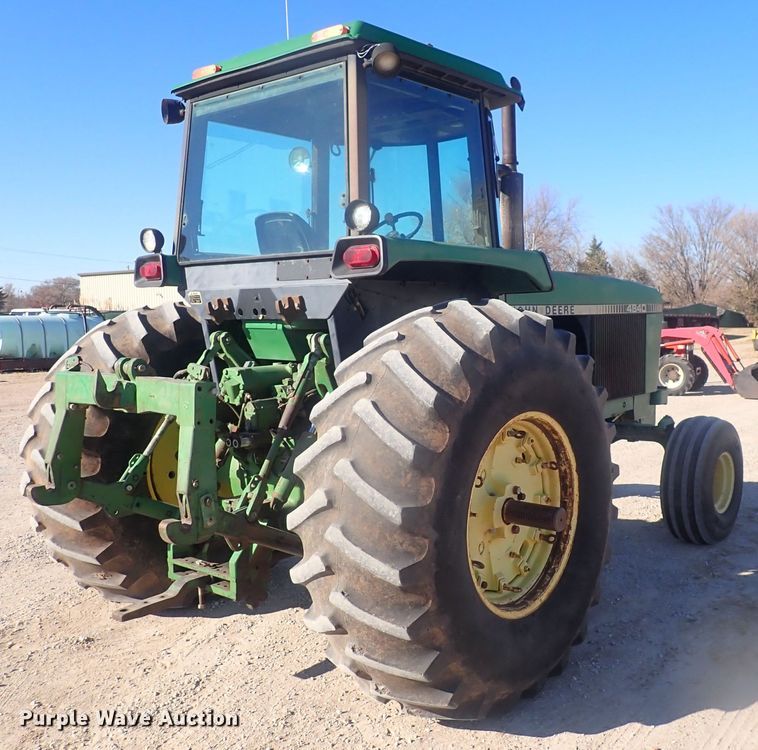 image for item DQ4963 1982 John Deere 4840  tractor