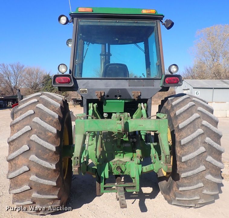image for item DQ4963 1982 John Deere 4840  tractor
