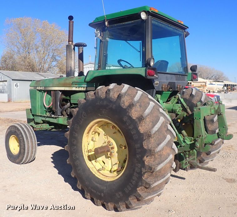 image for item DQ4963 1982 John Deere 4840  tractor