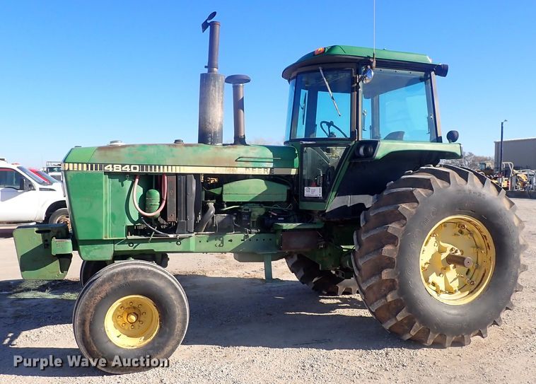image for item DQ4963 1982 John Deere 4840  tractor